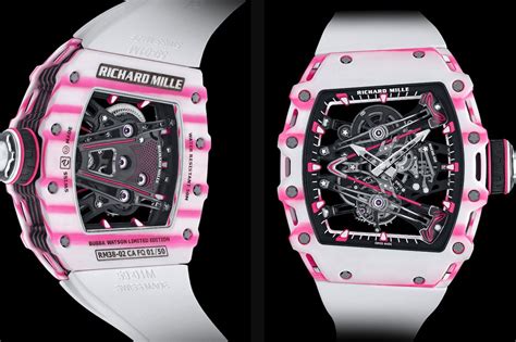 richard mille bubba watson green|Richard Mille pink watch price.